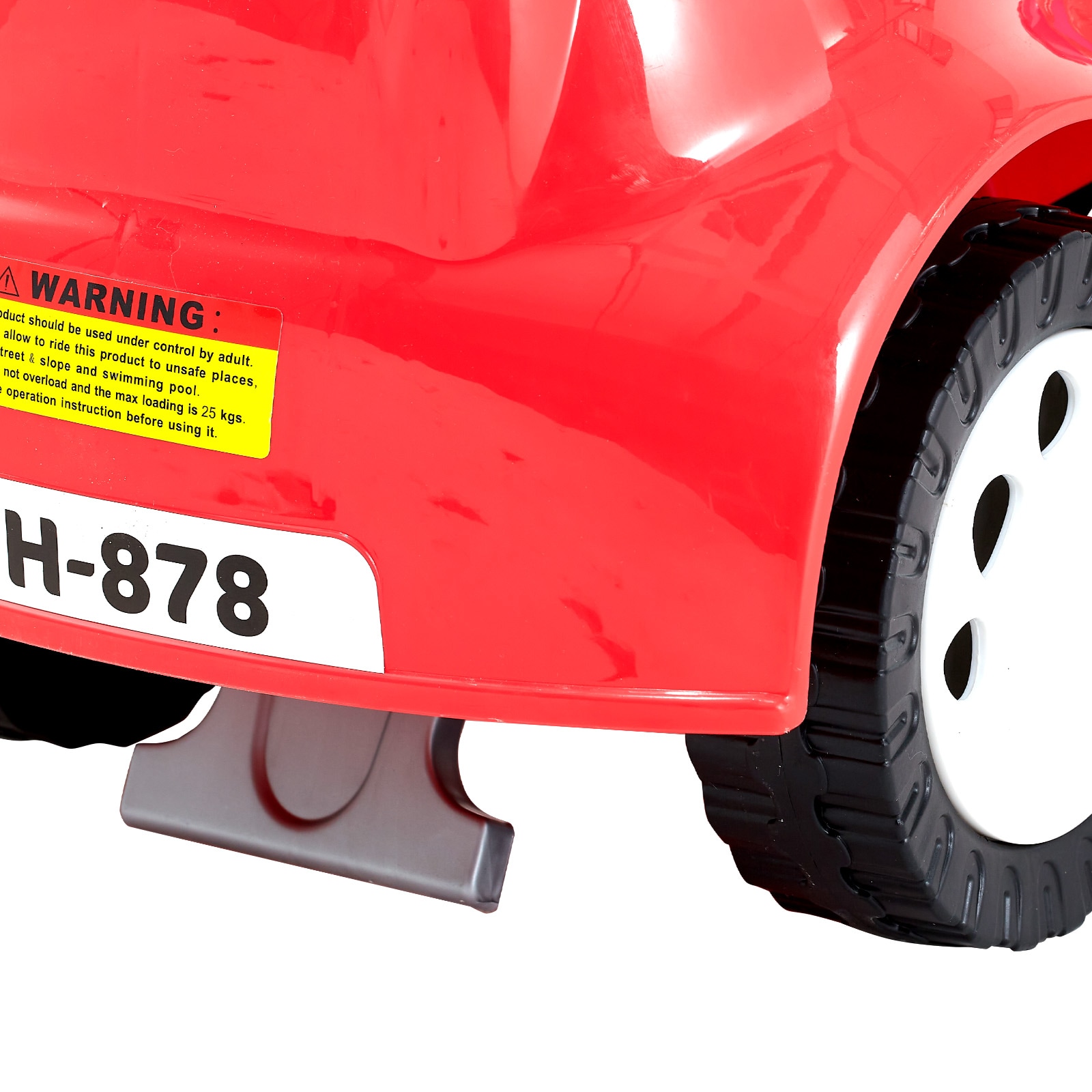 Ride On Push Car For Toddlers With Music And Storage Red_voghion.com